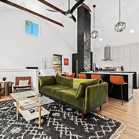 Aveline'S Abode - N. Corktown Villa Детройт Екстериор снимка