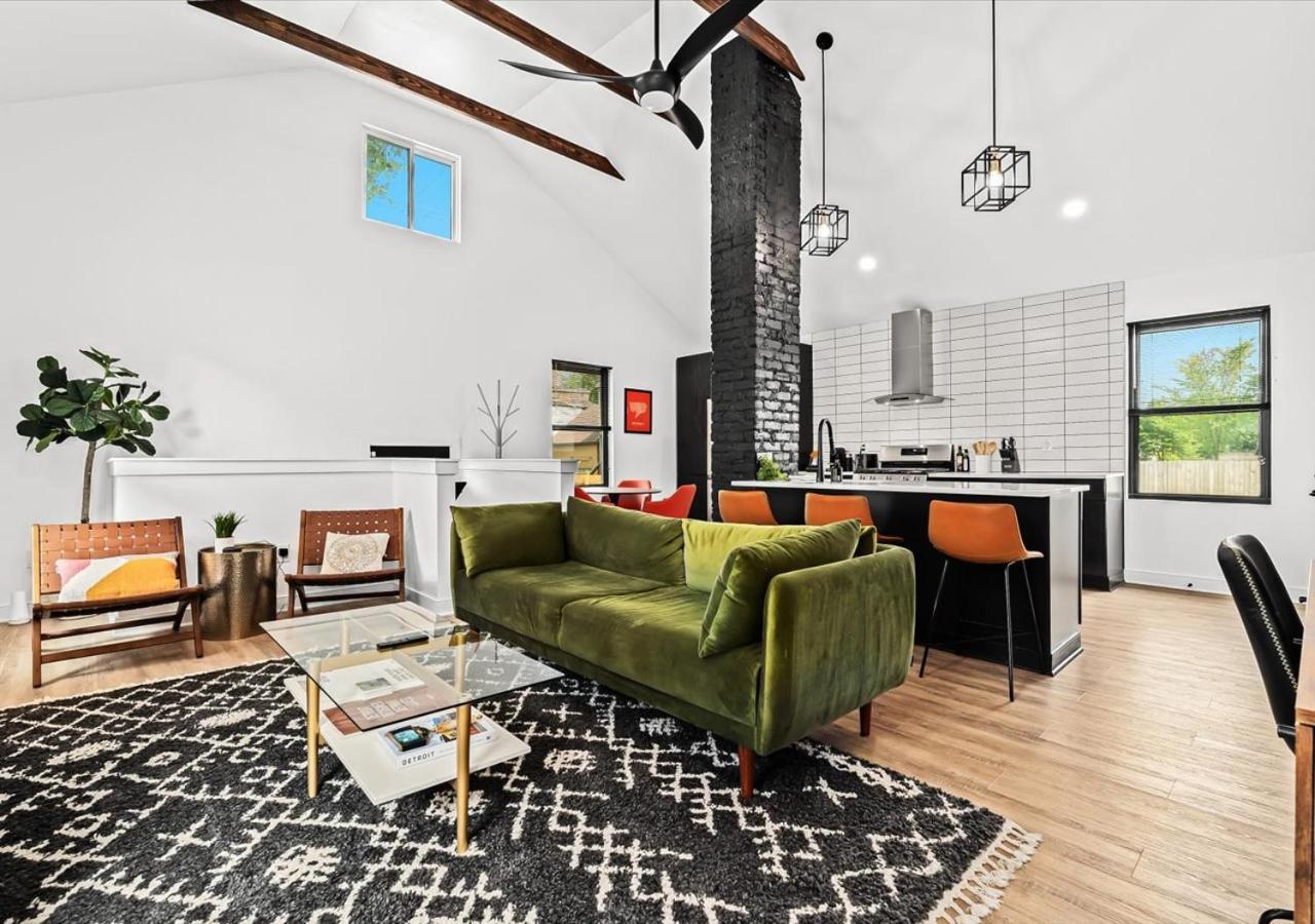 Aveline'S Abode - N. Corktown Villa Детройт Екстериор снимка